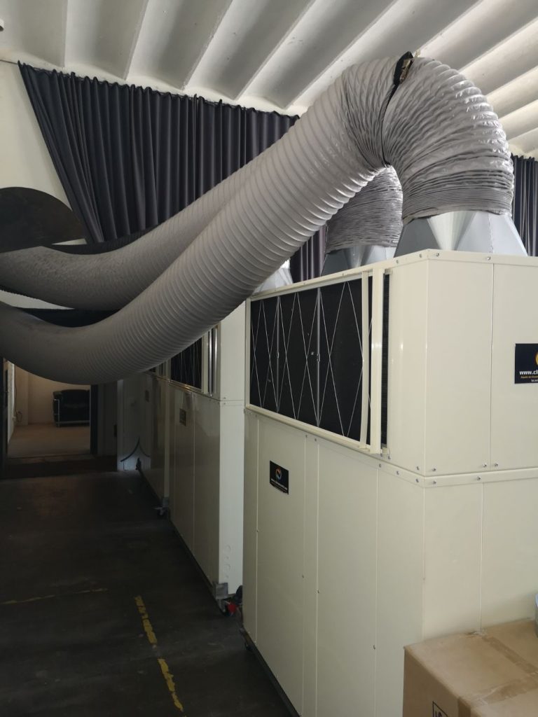 Alquiler de aire acondicionado para industria