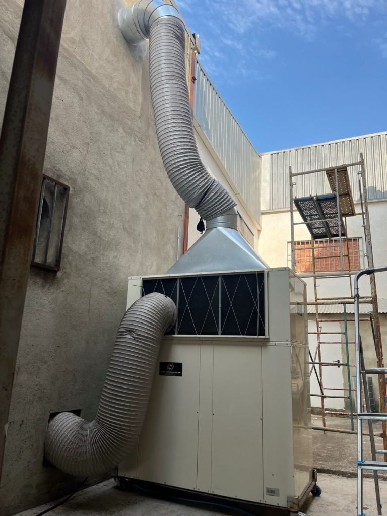 Alquiler de aire acondicionado para industria