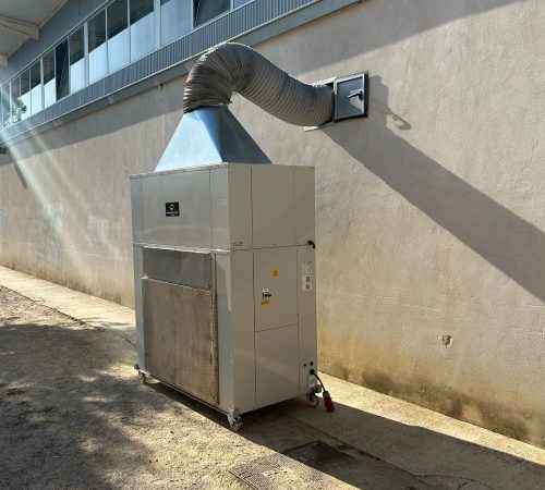 Alquiler de aire acondicionado