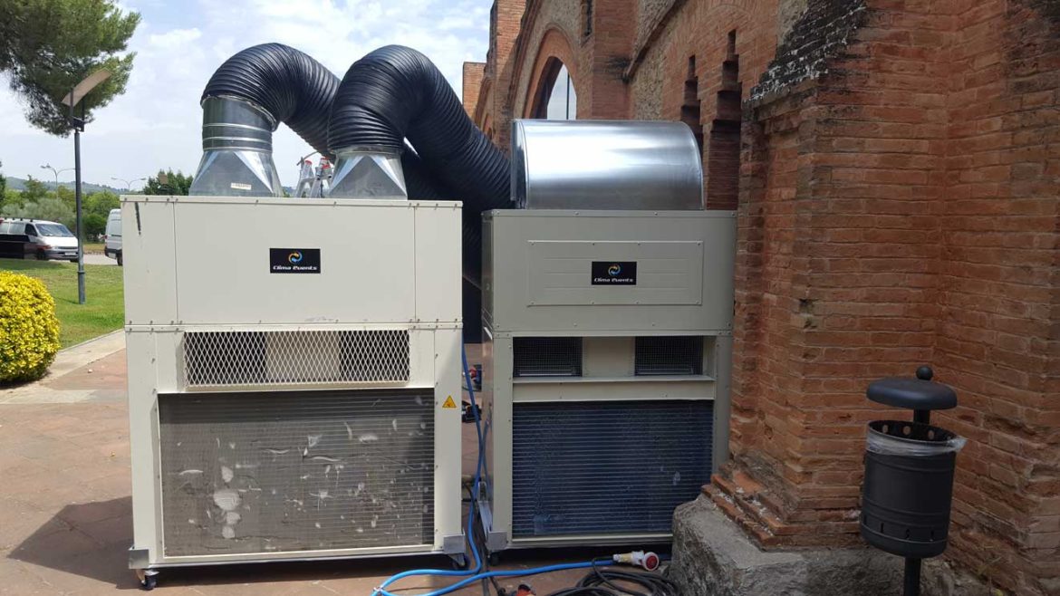 Alquiler de aire acondicionado para industria