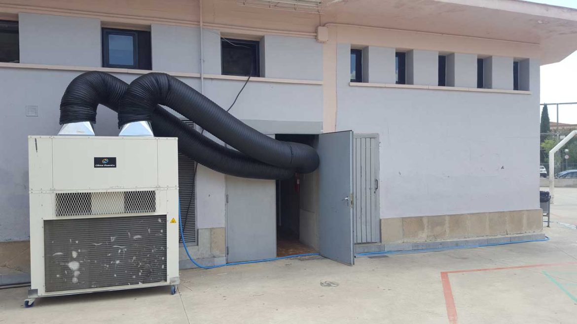 Alquiler de aire acondicionado para industria