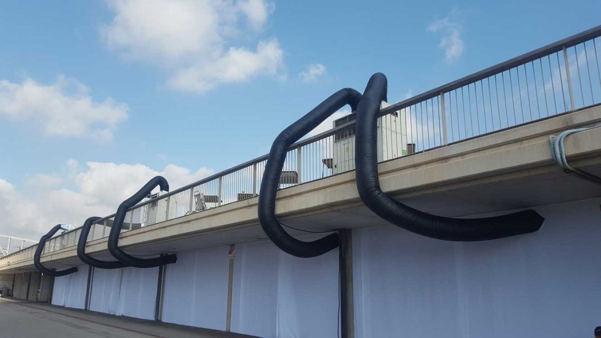 Alquiler de aire acondicionado para industria