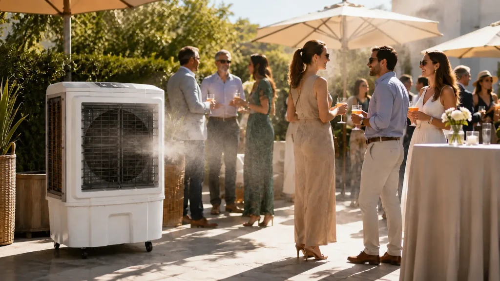 Climatización para eventos al aire libre Clima Events